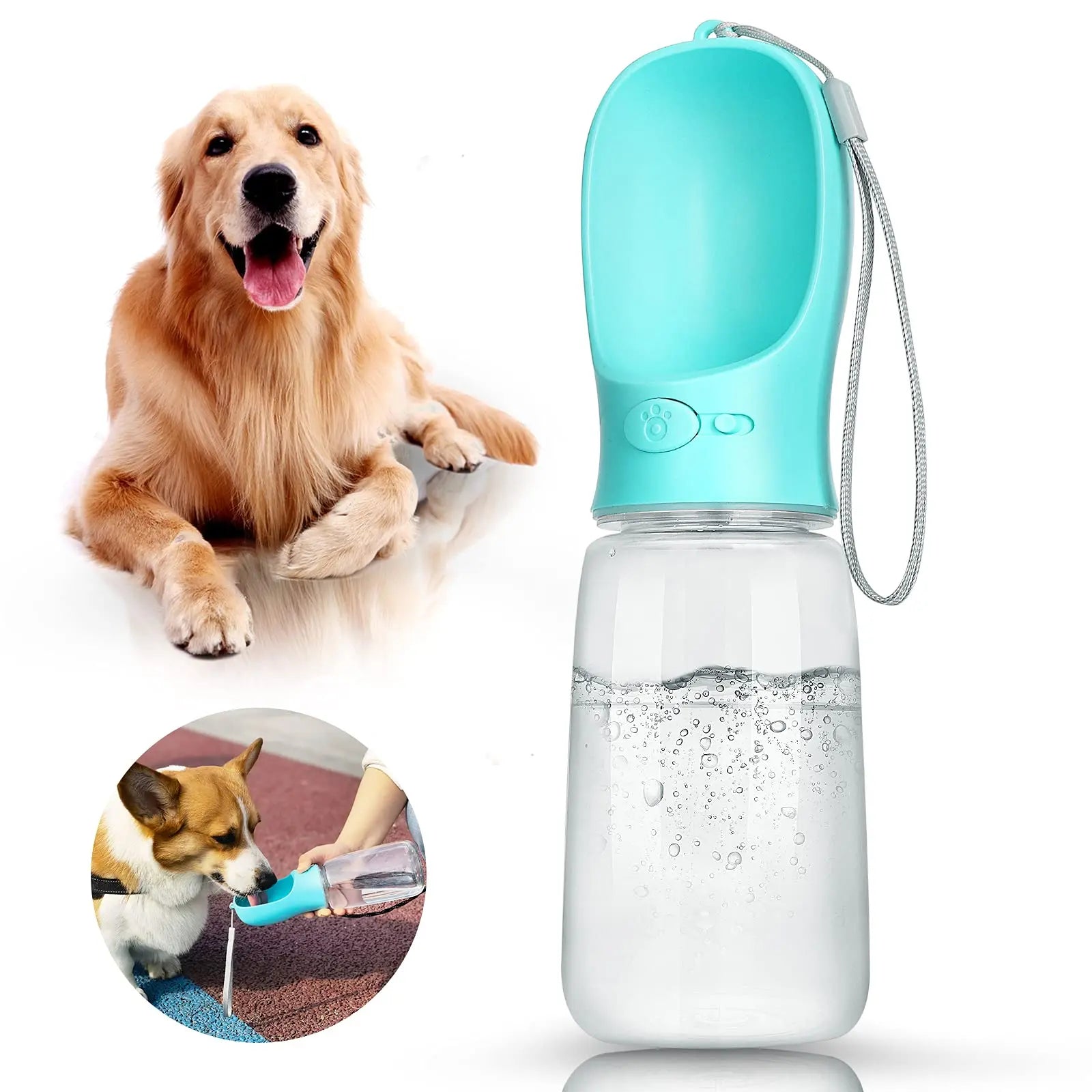 ♡NEIGHBORHOOD♡DOG PORTABLE BOTTLE♡ Portable_Dog_Water_Bottle.jpg?