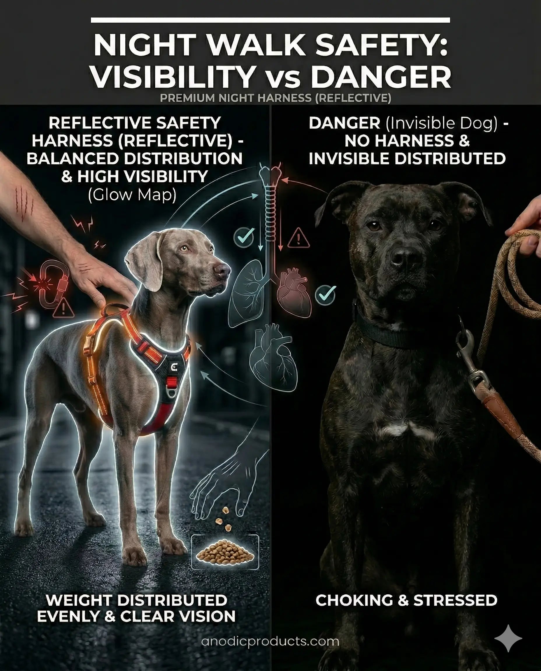 Night Walk Safety Tips Every Dog Owner Must Know for Safe Evening Walk ...