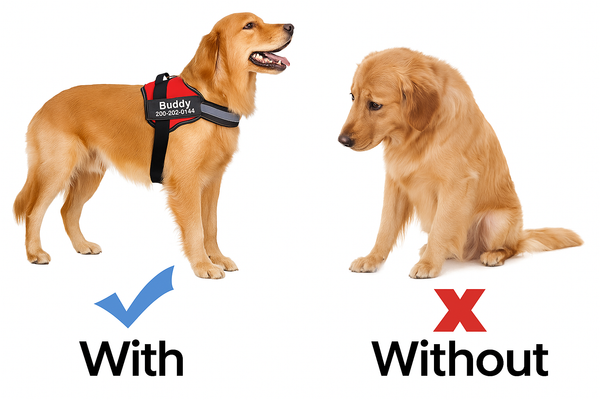 5 Medical Reasons a No-Pull Dog Harness Is Important for Your Dog’s Health