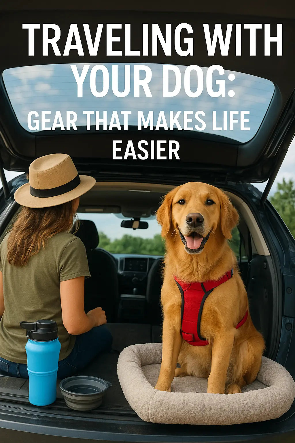 Traveling with Your Dog: Gear That Makes Life Easier Anodic Products