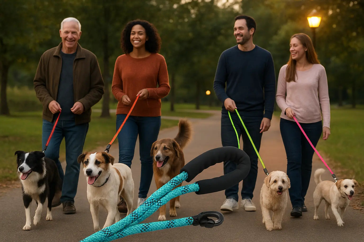 The Ultimate Dog Walking Checklist: Why a Premium Reflective Leash is a Must-Have Anodic Products