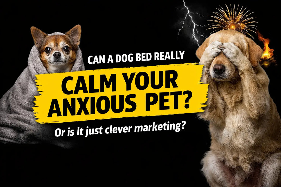Do Calming Dog Beds Really Reduce Pet Anxiety? (Science, Benefits &amp; What to Expect)
