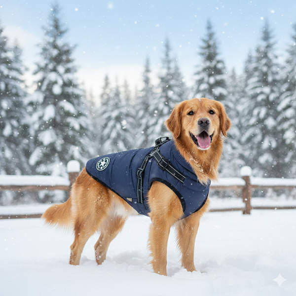 The Ultimate Waterproof Dog Jacket for Winter: Keep Your Pup Warm, Dry, and Safe (Cozy Paws Review)