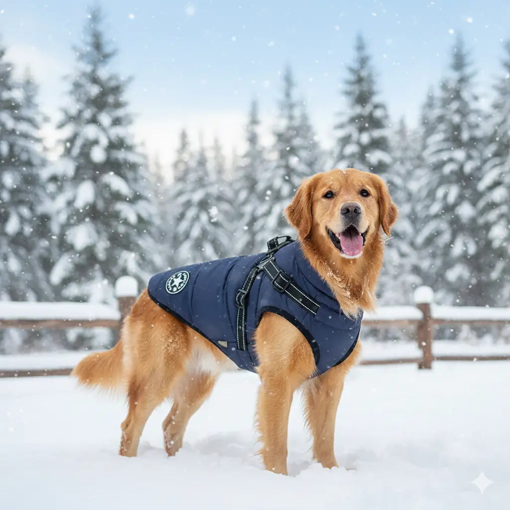 The Ultimate Waterproof Dog Jacket for Winter: Keep Your Pup Warm, Dry, and Safe (Cozy Paws Review) Anodic Products