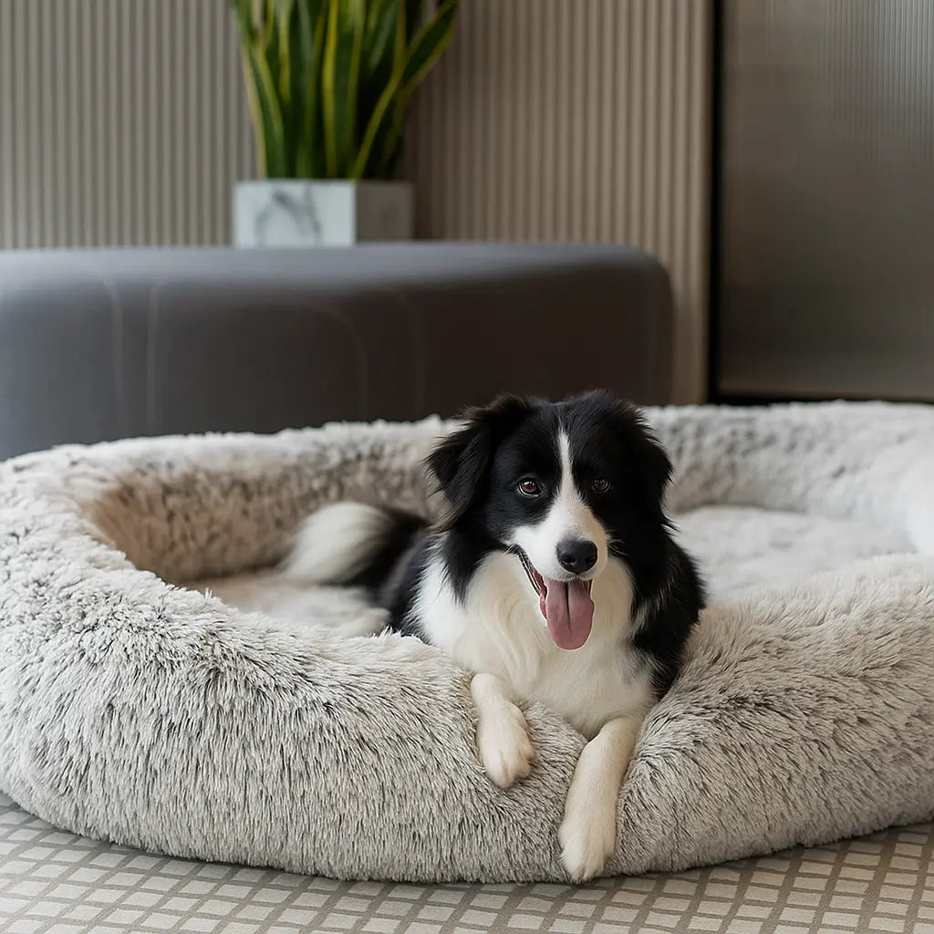 🐾 The Ultimate Human-Pet Lounger Bed: Where Comfort Meets Companionship Anodic Products