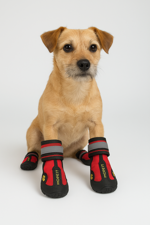 Keep Your Dog Safe and Comfortable with Reflective Waterproof Dog Boots