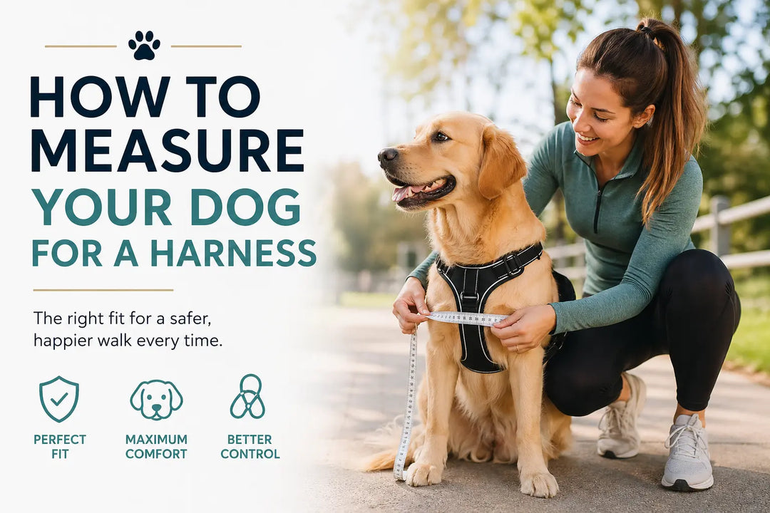 How to Measure Your Dog for a Harness (Step-by-Step Guide)