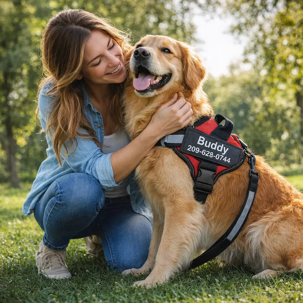How to Measure Your Dog for the Perfect No-Pull Harness Fit