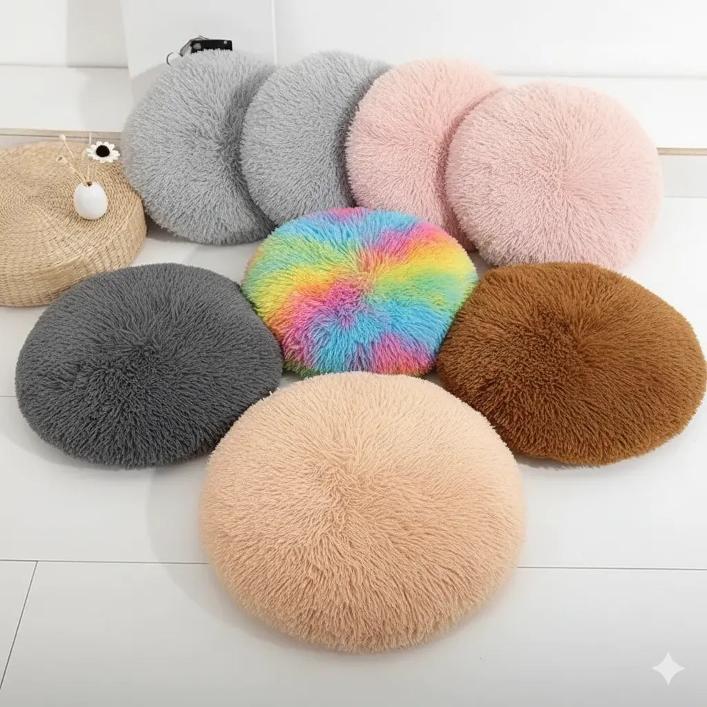 🐾 The Ultimate Cozy Retreat: Why Your Pet Needs the Fluffy Calming Pet Cushion Anodic Products