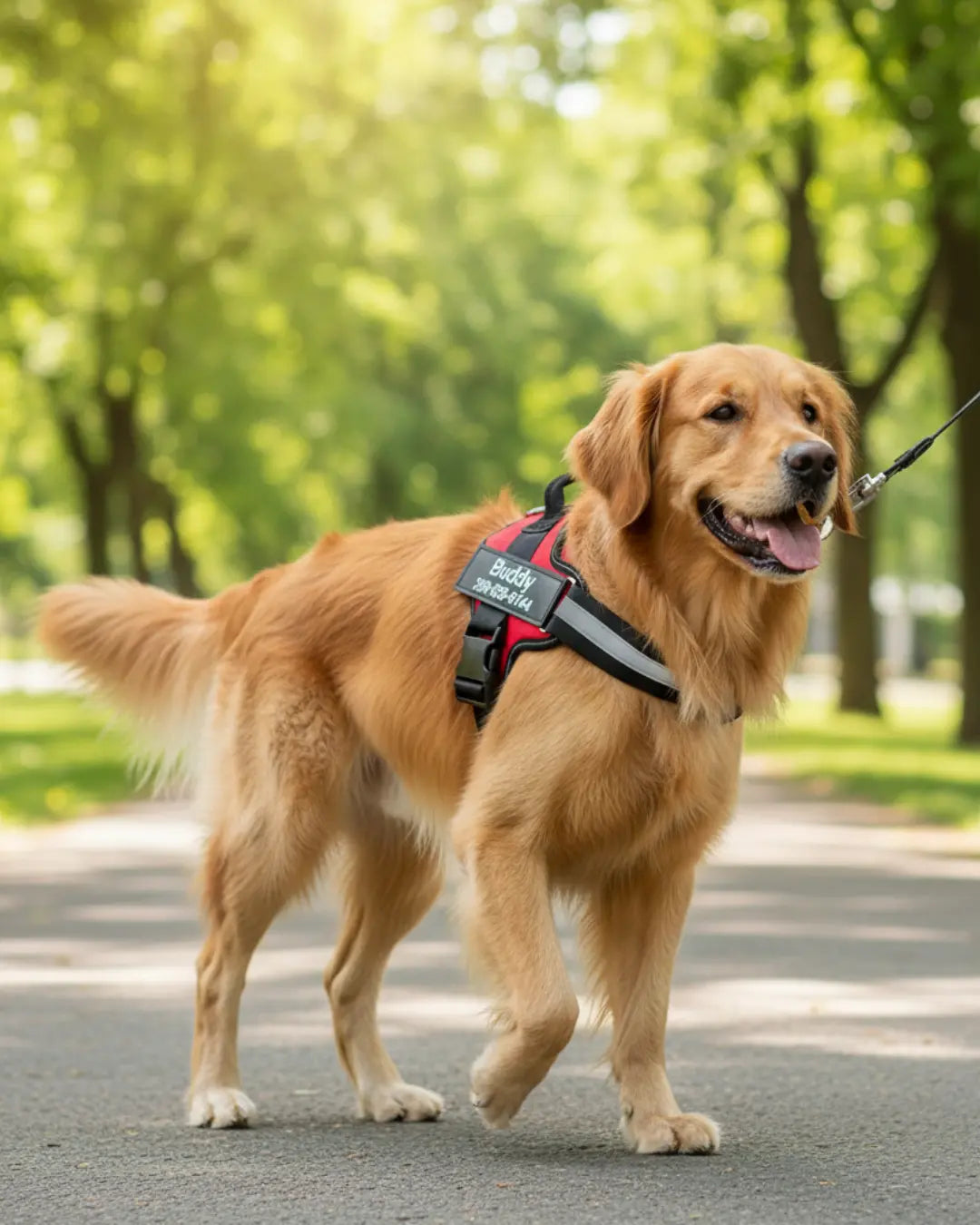 🐾 The Vet-Recommended Switch: Why the Personalized No Pull Dog Harness Is the Safest Choice