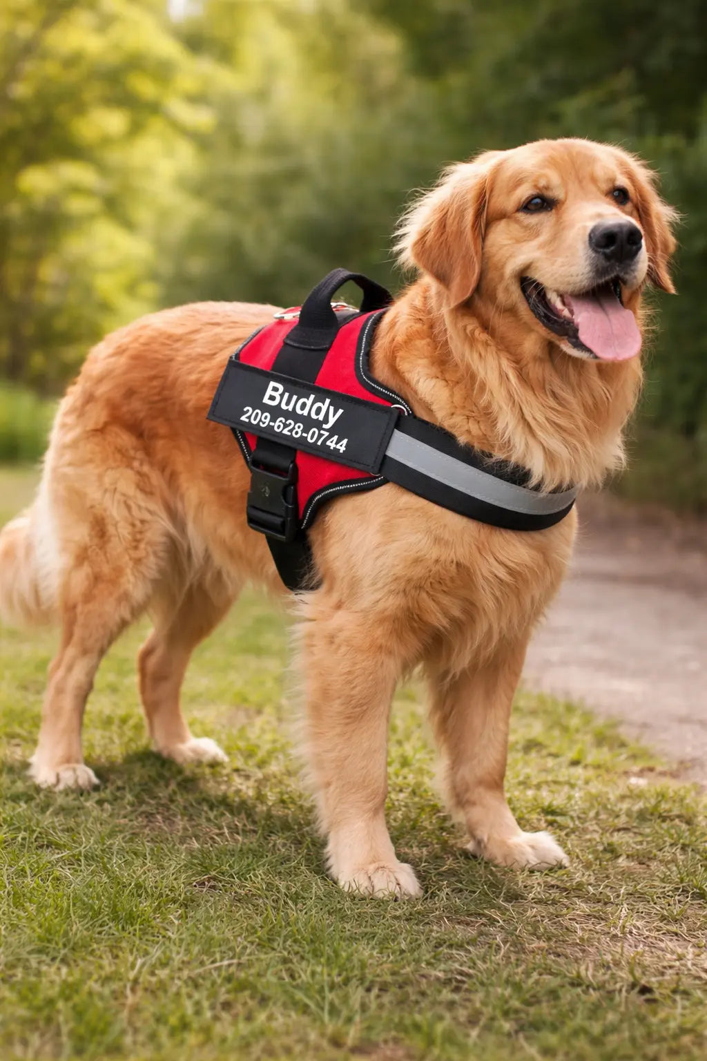 Personalized No Pull Dog Harness – Safe, Comfortable, and Stylish for Every Dog Anodic Products