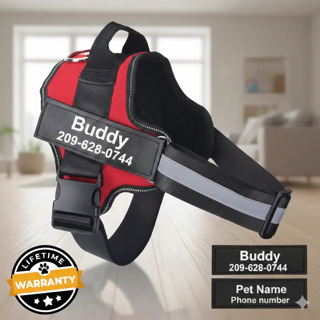No More Pulling! Choose the Dog Harness Your Pet Will Love