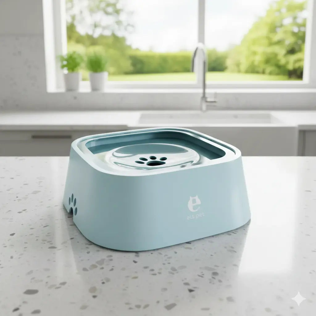 Pet No Spill Water Bowl – Mess-Free Drinking Solution for Dogs & Cats Anodic Products