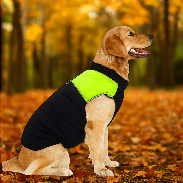 Keep Your Pup Warm This Winter with the CozyCanine Winter Dog Vest