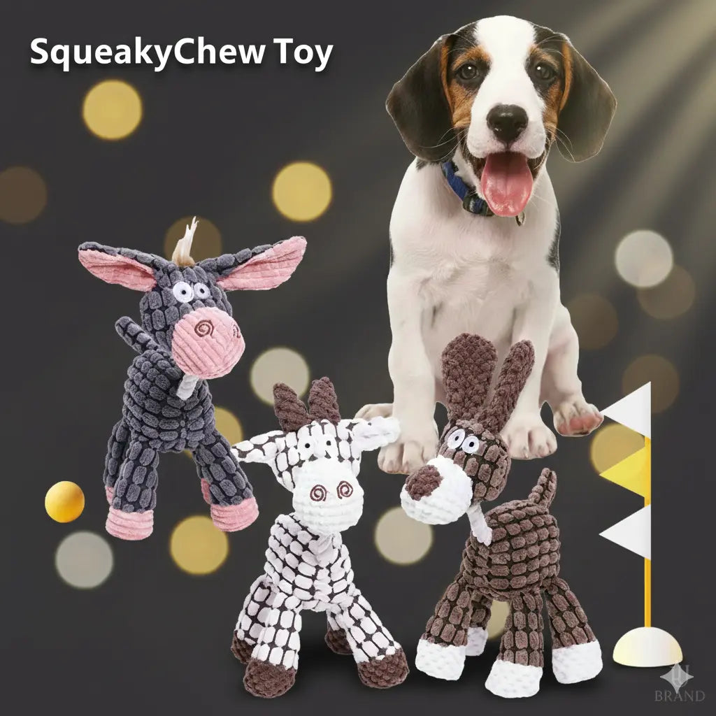 SqueakyChew Toy for Pets – Durable, Portable & Interactive Squeaky Dog Toy Anodic Products