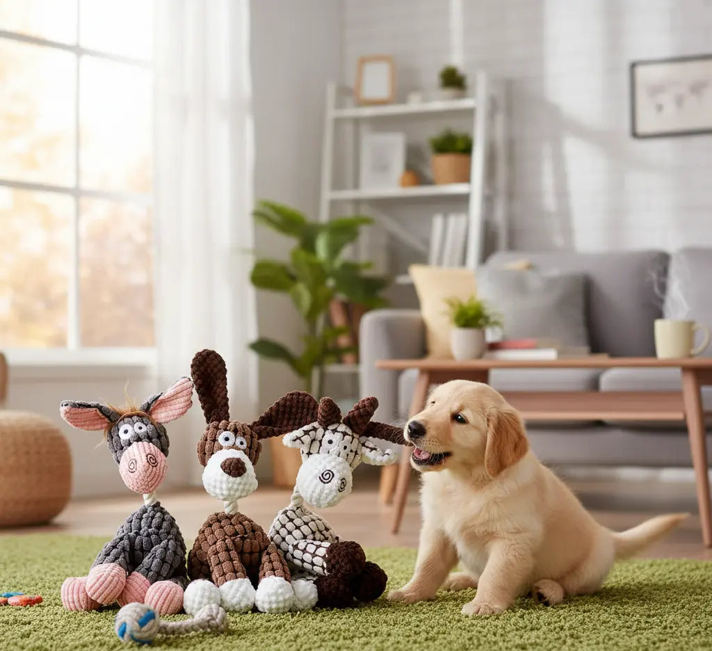 Squeaky Chew Toy for Pets | Indoor & Outdoor Fun Play Toy Anodic Products