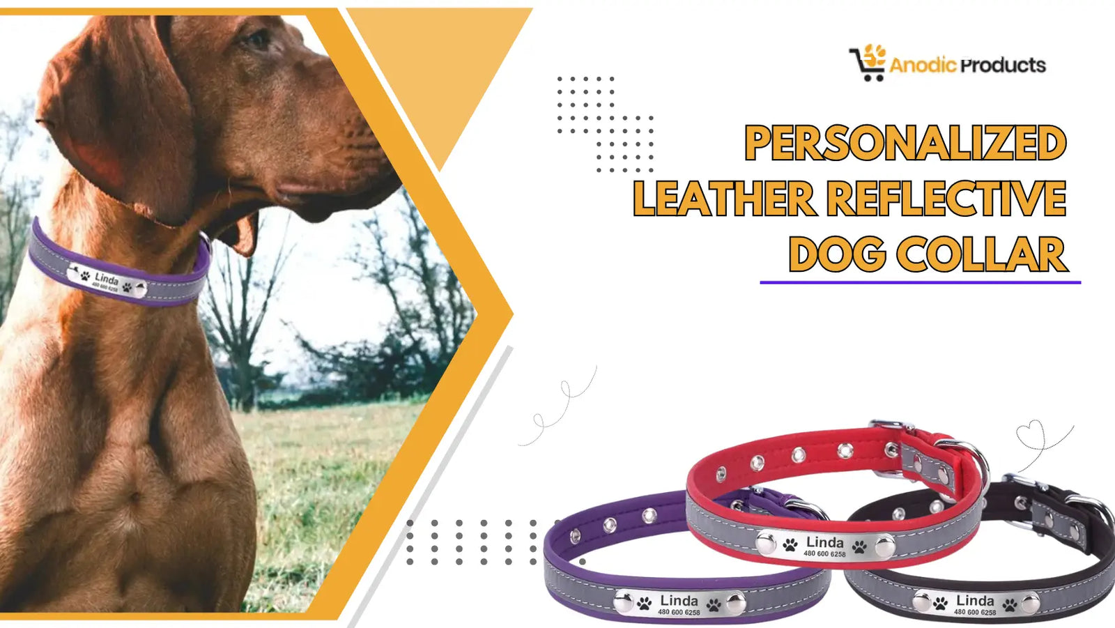 Top Reflective Dog Collars for Evening Walks: Keep Your Pup Safe and Stylish Anodic Products