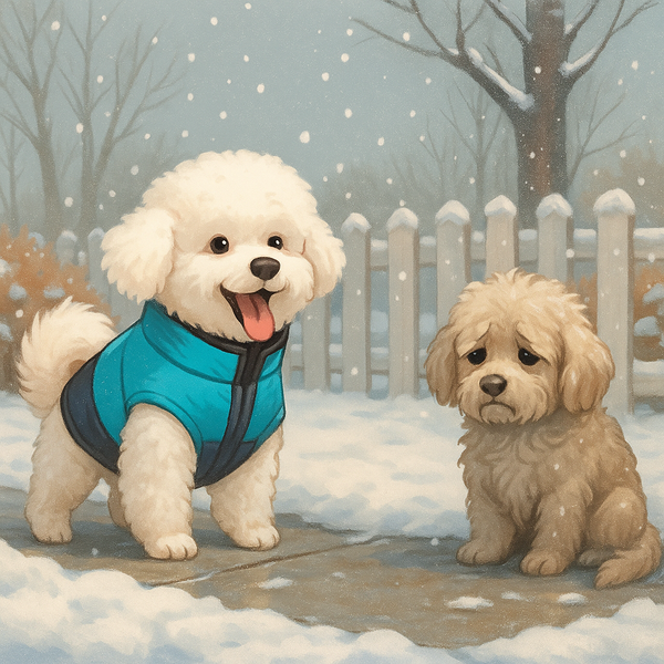 🐾 Winter Walks: How to Keep Your Dog Warm &amp; Dry