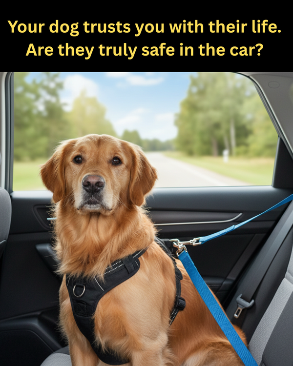 Drive Safe, Paw Safe: The Simple Solution to Distracted Driving with Your Dog