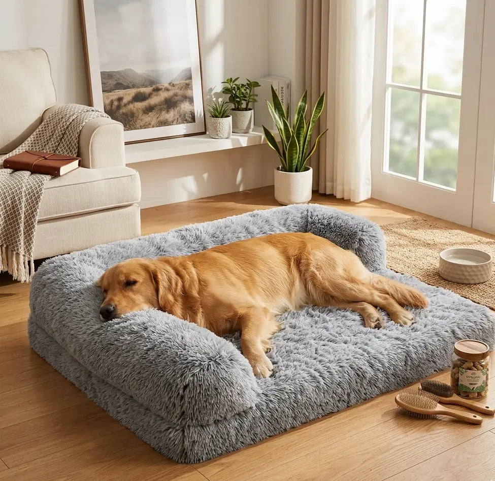 Everyday Plush Dog Mat: The Best Washable Comfort for Your Pet