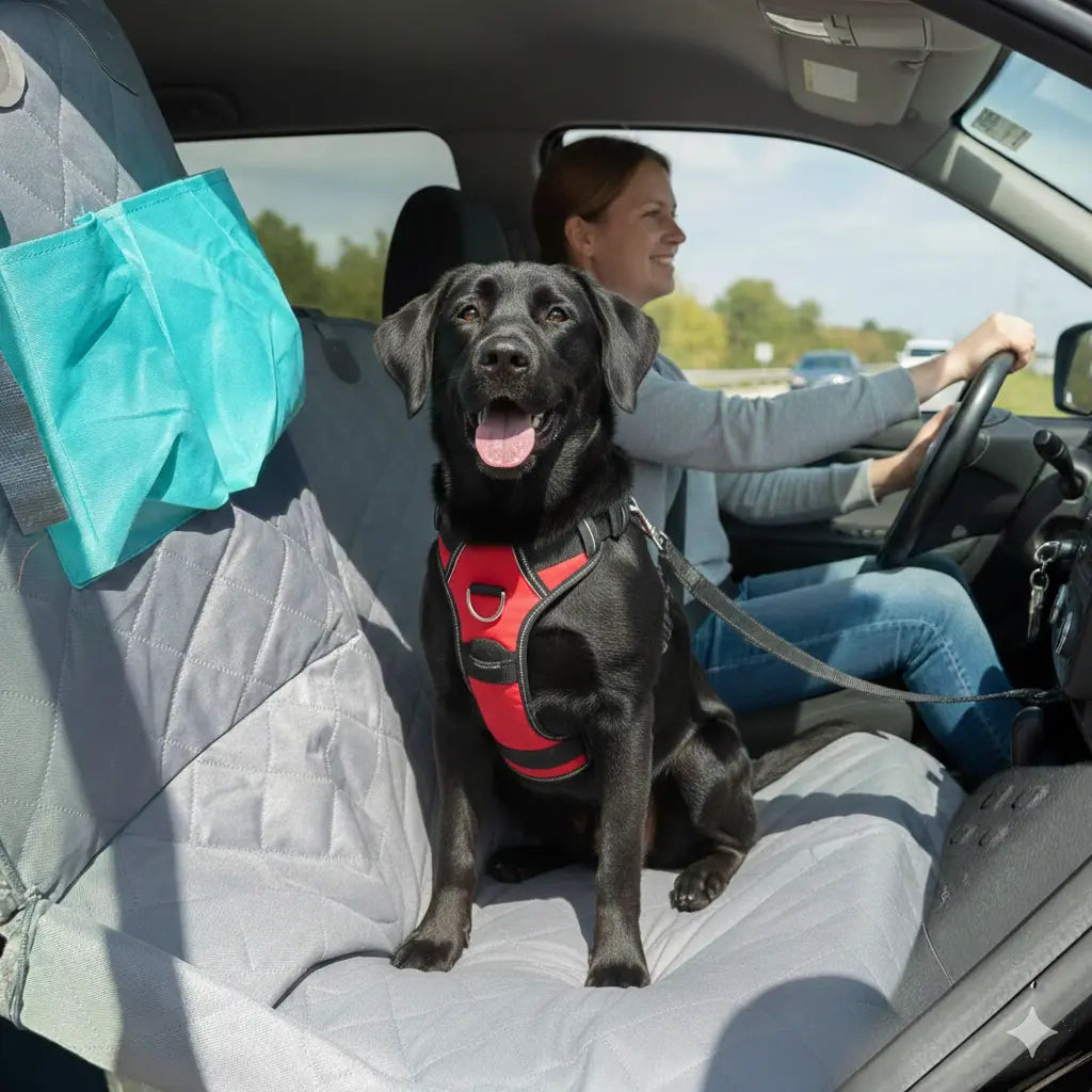 How to Protect Your Dog During Long Car Rides (Complete Safety Guide) Anodic Products