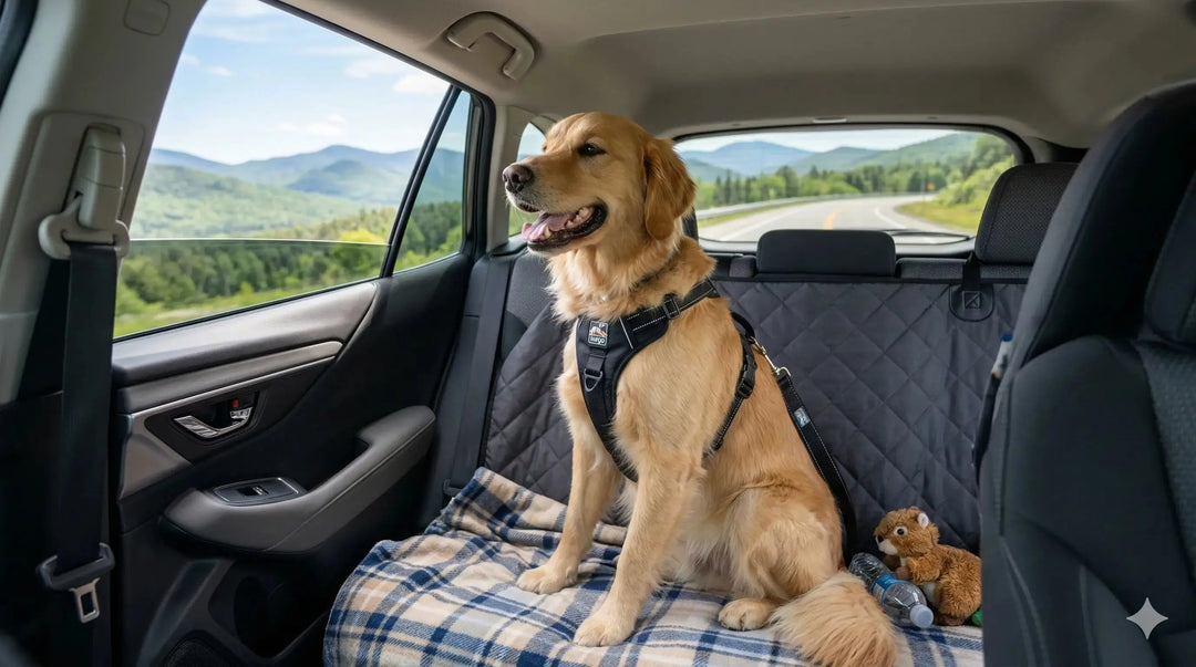 Stress-Free Travel With Your Dog