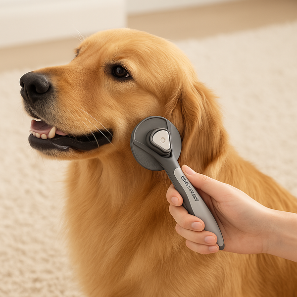 🐾 Pet Brush Deshedding Tool – Keep Your Pet’s Coat Healthy &amp; Home Fur-Free
