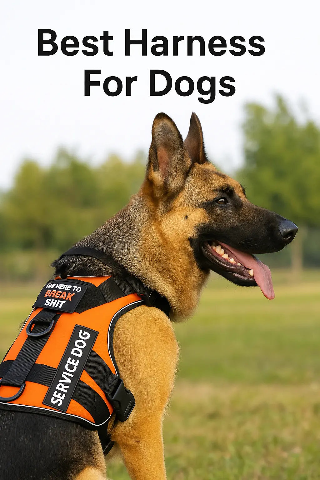 Tactical Dog Harness Vests: Do You Really Need One? Anodic Products