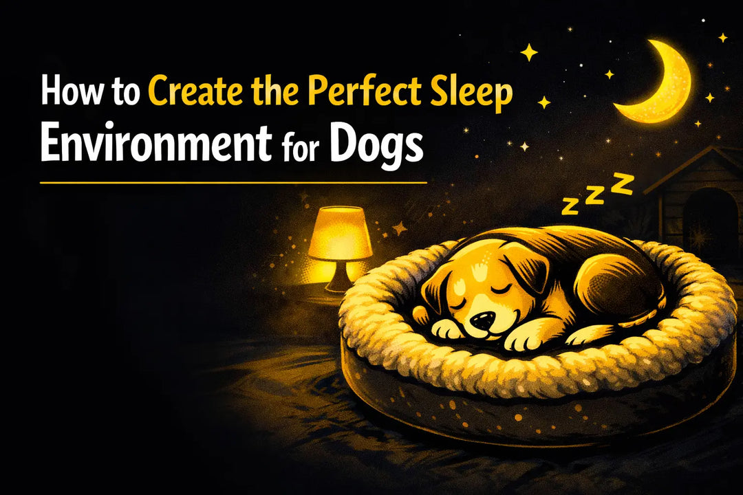 How to Create the Perfect Sleep Environment for Dogs
