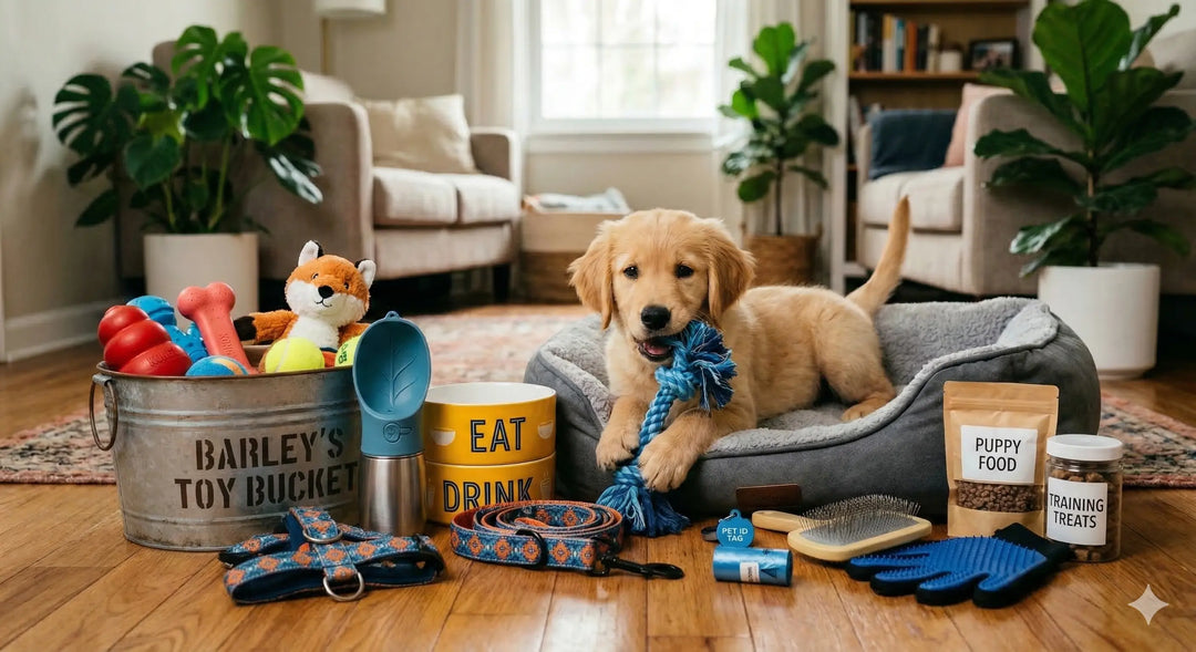 New Dog Owner Checklist: Everything You Need for a Happy, Healthy Dog