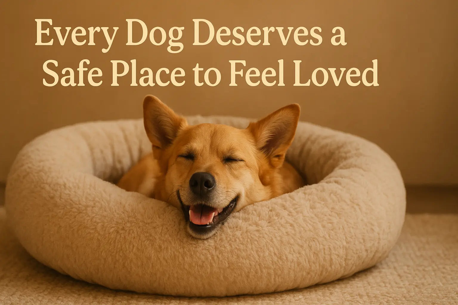 How to Help Your Dog Reduce Anxiety and Sleep Better Anodic Products