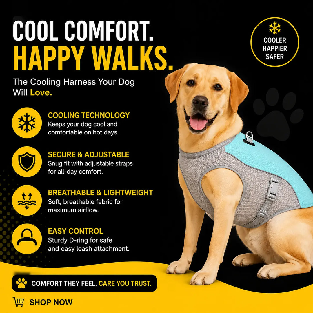 Vet-Approved Benefits of Using a Dog Cooling Vest (Why Experts Recommend It)