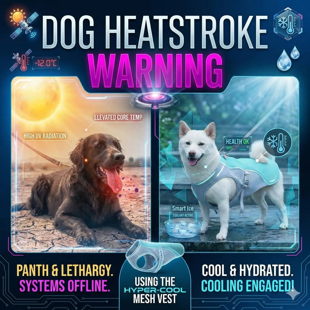 Dog Heatstroke Warning Signs You Should Never Ignore in Hot Weather