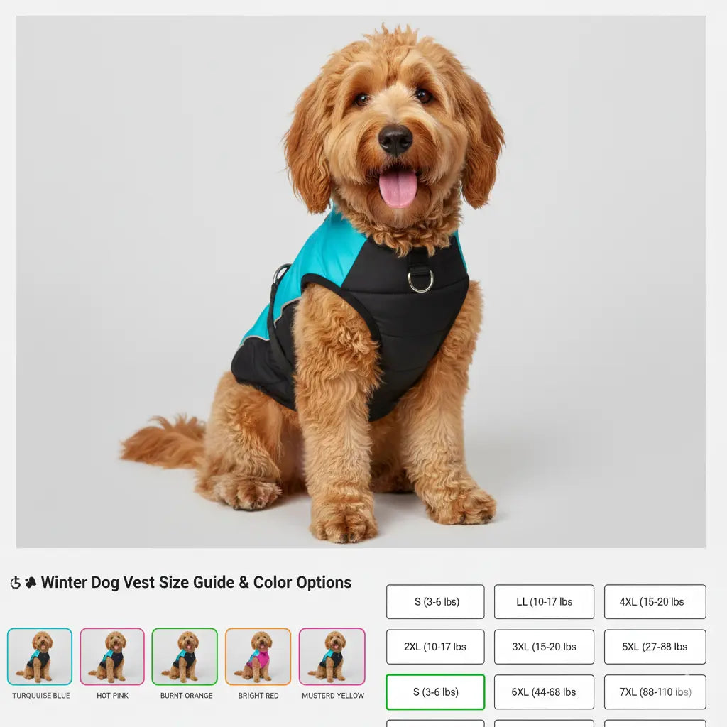 Why Vets Recommend Winter Vests (And How to Keep Your Pup Safe This Season) Anodic Products