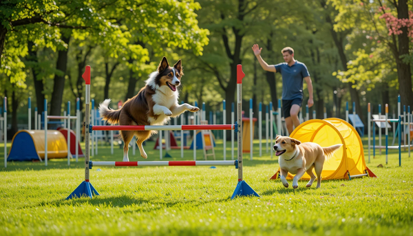 Agility Exercises for Dogs: Tips and Gear Guide