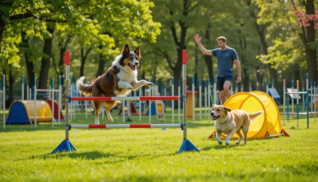 Agility Exercises for Dogs: Tips and Gear Guide