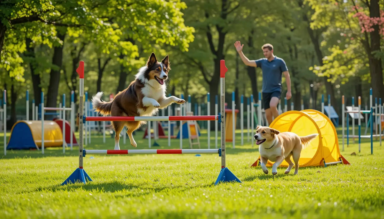 Agility Exercises for Dogs: Tips and Gear Guide Anodic Products
