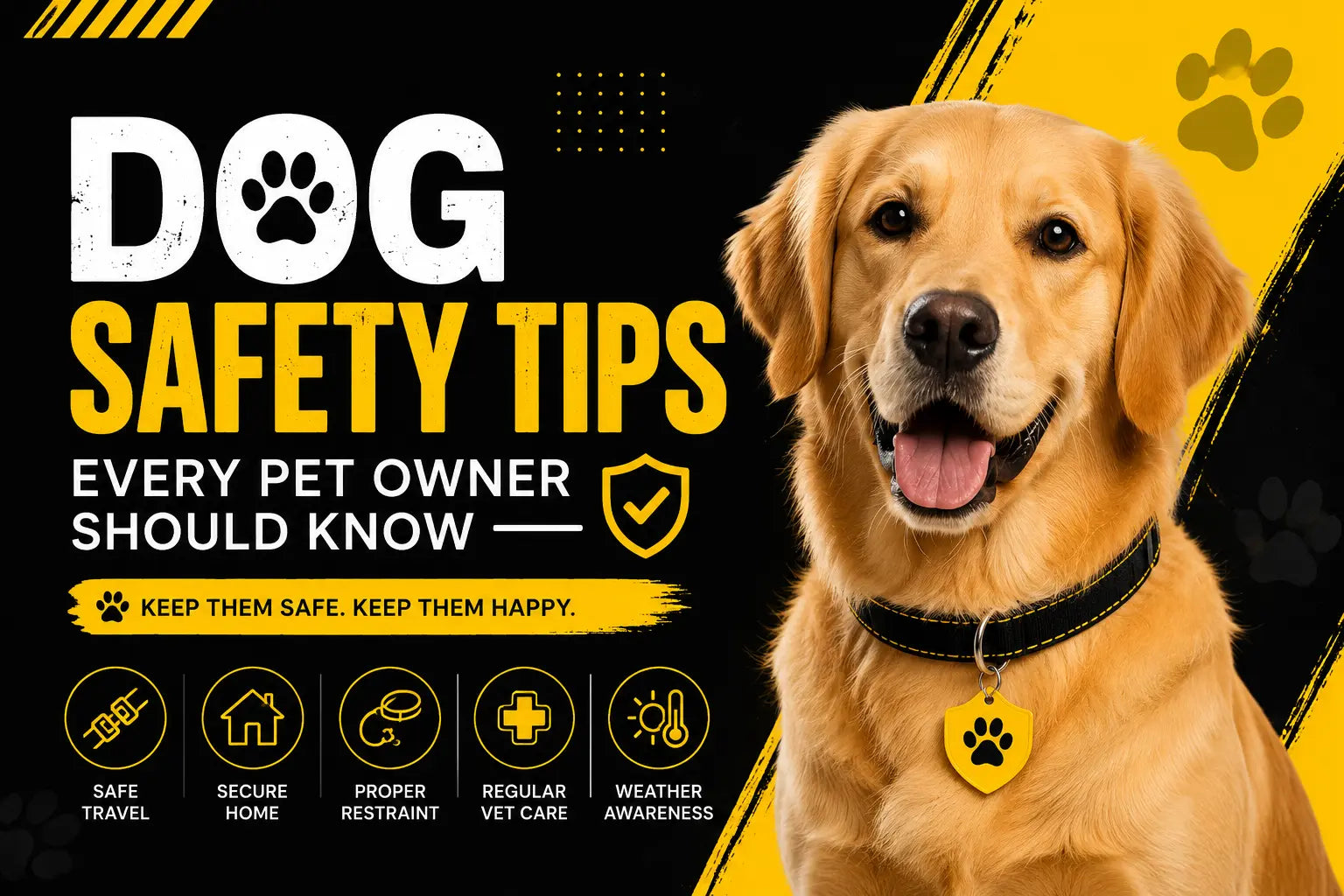 Dog Safety Tips Every Pet Owner Should Know