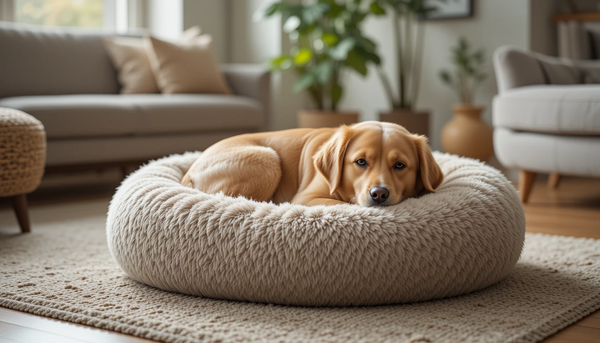The Science Behind Calming Pet Beds: Do They Really Work?