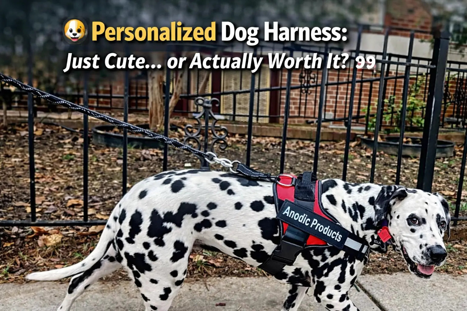 Personalized Dog Harness: Is It Worth It?