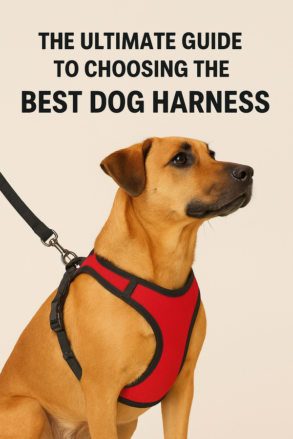 The Ultimate Guide to Choosing the Best Dog Harness for Safe and Comfortable Walks