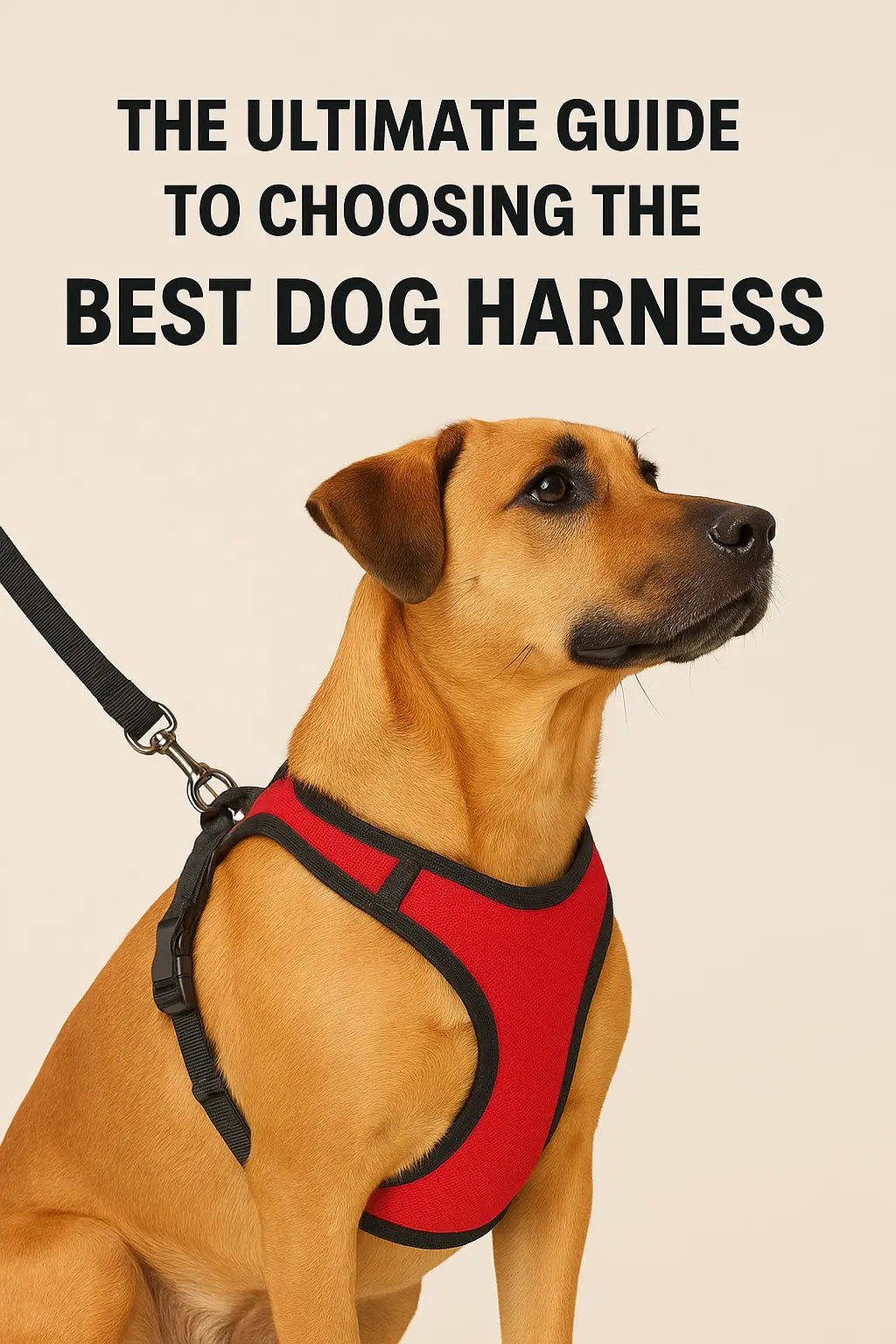 The Ultimate Guide to Choosing the Best Dog Harness for Safe and Comfortable Walks