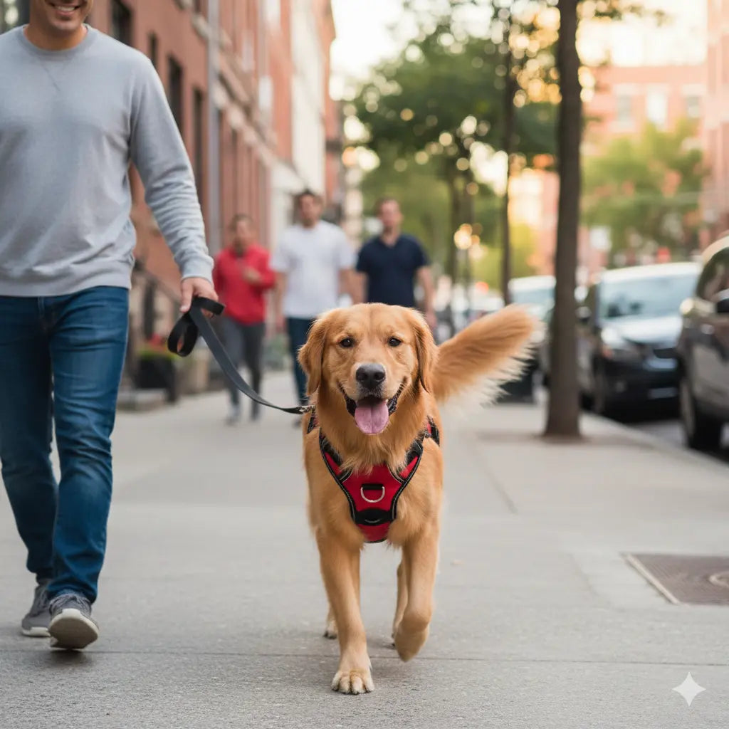 Why Your Dog Hates Walking – And How the Right Harness Can Fix It Instantly Anodic Products