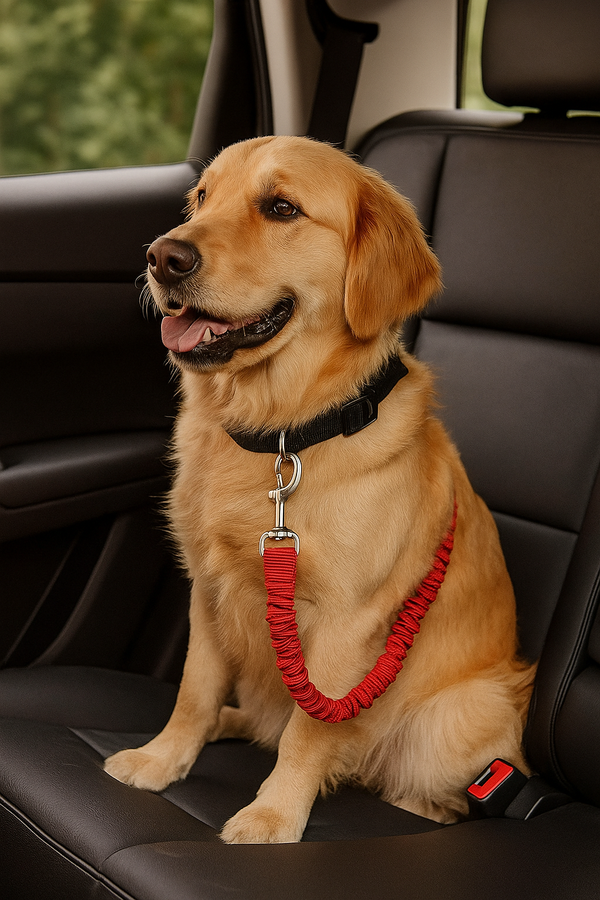 The Essential Car Safety Setup for Dogs – Featuring the Pet Seat Belt Leash