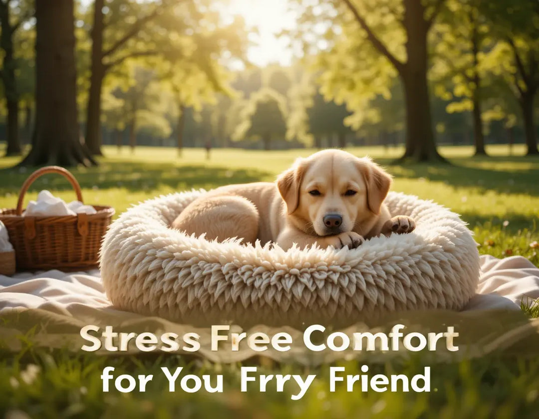 How an Anti-Anxiety Calming Dog Bed Helps Reduce Stress in Dogs