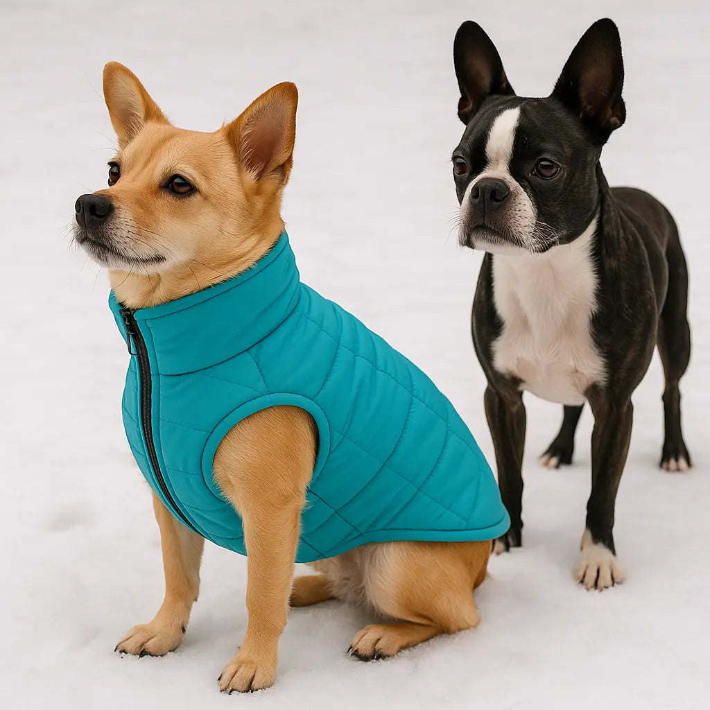 Keep Your Pup Warm and Protected This Winter with the CozyCanine Winter Dog Vest Anodic Products