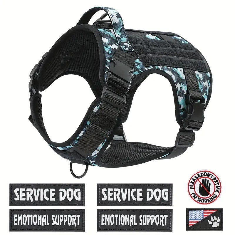 Ultimate Tactical Dog Harness Vest