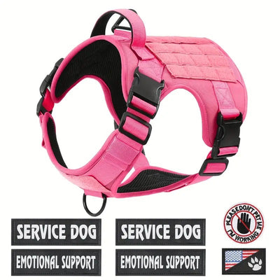 Ultimate Tactical Dog Harness Vest