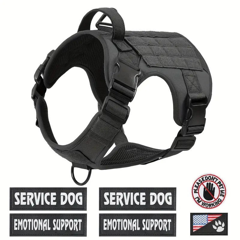 Ultimate Tactical Dog Harness Vest