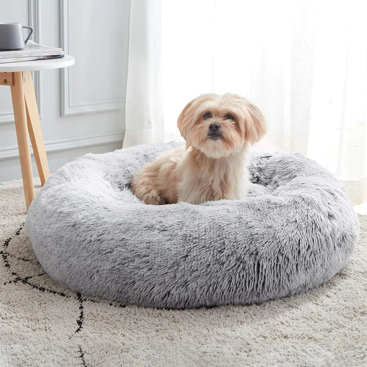 Anti Anxiety Calming Dog Bed